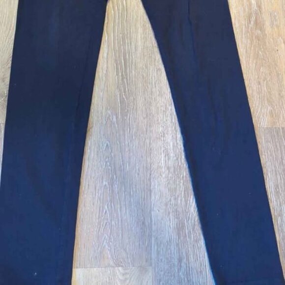 Abercrombie kids 15/16 navy blue leggings - Picture 3 of 4
